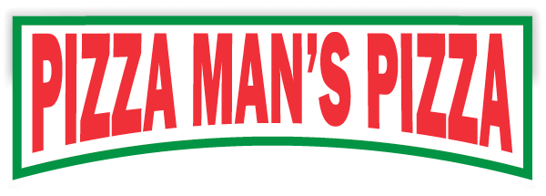 Pizza Man's Pizza logo